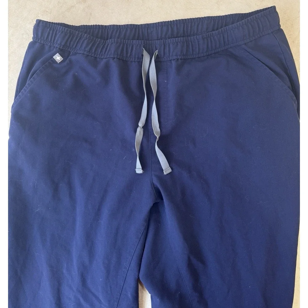 Figs‎ Tansen Jogger Scrub Pants Mens Size XXL Navy Blue MXXSW2004T